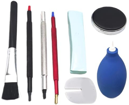 Watch Repair Kit - Watch Link Removal Tool | Repair Tools Kits | Watch Case Opener Tool | Professional Spring Bar Tool Set | Watch The Battery Replacement Tool | Look, multicoloured, single attribute