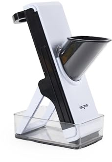 Salter Safe Slice Mandoline Slicer with Interchangeable Blades