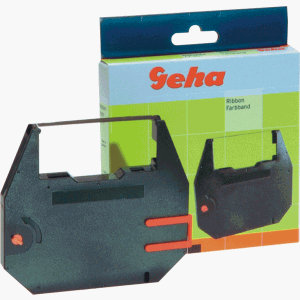 Geha Farbband C-Film für Olympia Carrera S, Gruppe 186 C, Maße: 8mm / 210m, Farbe schwarz