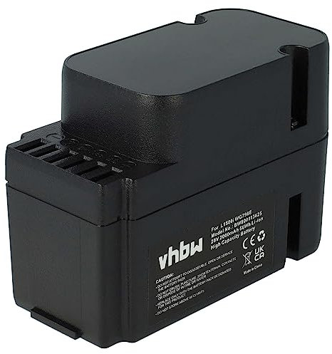 vhbw batteria compatibile con Worx Landroid L1500i WG798E,M 500B WG755E,M WG794E,M WG794EDC robot rasaerba - Sostituisce WA3225, WA3565 (Li-Ion 2Ah 28V)