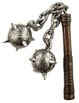 Viving Costumes Torture Sledgehammer, 70 x 14 cm