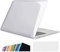 iNeseon Custodia Compatibile con 2010-2017 MacBook Air 13 Pollici (A1466 A1369), Protettiva Cover Rigida Case e Copertura Tastiera per MacBook Air 13 (32,5 x 22,7 cm), Cristallino