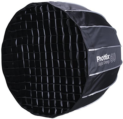 Phottix Raja Soft Box, nero