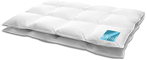 Hanskruchen 925.50.308 Opal Daunendecke - 240 x 220 cm - Medium -90% Daunen, 10% Federchen 1.470 gr.