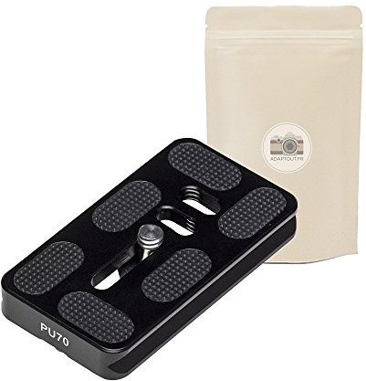 PU-70 Semelle Type arca Swiss Standard 70mm PU70 PU 70 qr70 Plateau Rapide DB qr60 benro gitzo induro B0 B1 B2 J1 N1 Queue d'arronde Plate ADAPTOUT Marque Francaise