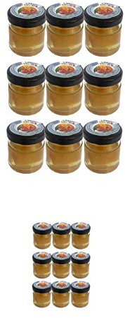 Amors lustiger Pfirsich mit Pfirsich im 9 x 2cl Glas + Amors lustiger Pfirsich mit Pfirsich im 9 x 2cl Glas