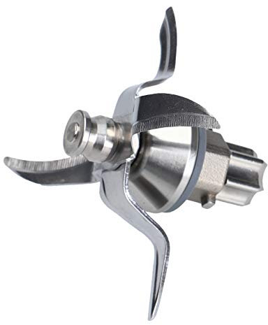 LUTH Premium Profi Parts Messer Mixmesser kompatibel für Thermomix Vorwerk TM31 TM 31 Küchenmaschine mit Dichtung