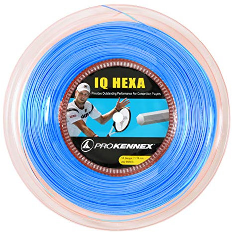 PROKENNEX Corda Tennis matassa 200 m Monofilamento IQ Hexa 1.23 mm