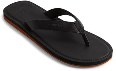 Quiksilver Men's Molokai Nubuck II Sandal, Solid Black, 46
