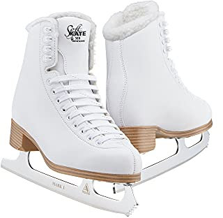 Jackson Classic SoftSkate 380 Patins à Glace artistiques pour Femmes et Filles, Pointure Femme 37, Polaire