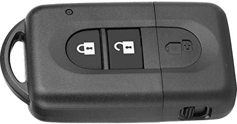 Étui à clé à rabat léger pour porte-clés pour Nissan Micra Nissan X-Trail Nissan Qashqai Nissan Note