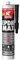Colle et mastic d'étainchéité universel noir - EPDM MAX - 465 g - Griffon