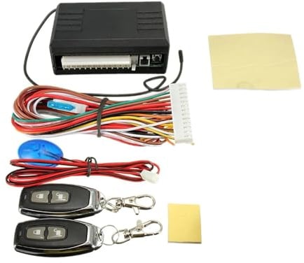 12V Auto Fernbedienung Zentralverriegelung Keyless Entry System Auto Alarmanlagen Zentralverriegelung Fernbedienung Kit Einfache Installation und breite Kompatibilität