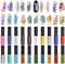KADS Nail Art Stamping Polish Set Manicure Lacquer Use with Stamping Template Nail Art Decoration Tools (47Pcs) (20Pcs)