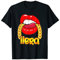 Goldkette mit Sternzeichen für Mädchen und Frauen, sexy Lippen, Waage, Goldkette T-Shirt