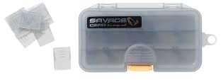 Savage Gear Zubehörbox Lurebox 1B Smoke 13,8x7,7x3,1cm