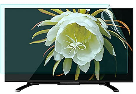 32-55 Inch TV Screen Protector Blue Light Blocking Filter Film Matte Anti-glare Film Make The Light Soft Ultra-Clear Film for LCD, LED, OLED & QLED 4K HDTV,40 inch 875×483mm