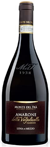 TENUTA LENA DI MEZZO AMARONE DELLA VALPOLICELLA CLASSICO BOTT 75 CL - IMBALLO DA 6 BOTTIGLIE DA 75 CL