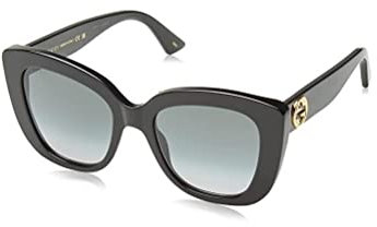 Gucci Damen Sunglasses Sonnenbrille, Havana Blue/Brown