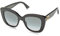 Gucci Damen Sunglasses Sonnenbrille, Havana Blue/Brown