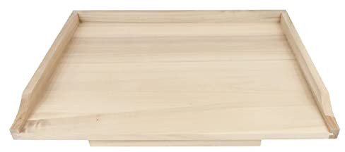 Wooden World Tabla de Repostería Tradicional de Madera para amasar 63 cm x 50 cm Stolnica