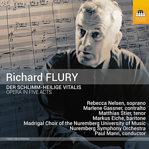 Richard Flury: Der schlimm-heilige Vitalis