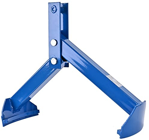 Amarite Drum Lifter 1000Lbs Capacity Vertical Drum Clamp for Steel and Plastic 55 85 Gal Drums