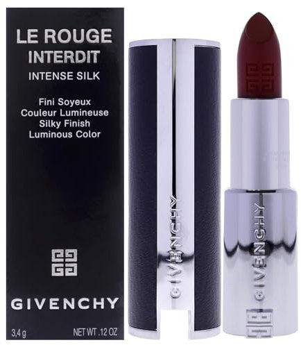 GIVENCHY Le Rouge Interdit Intense Silk Lipstick Nr.37 Rouge Grainé, 3,4 g