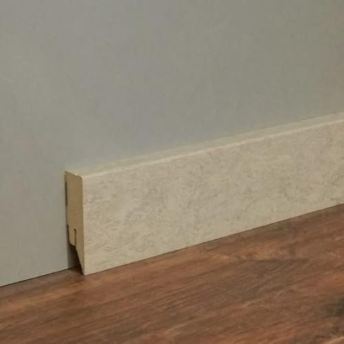 Battiscopa/Battiscopa/Battiscopa Lecco-125 (73457) - Pietra Napoli beige chiaro