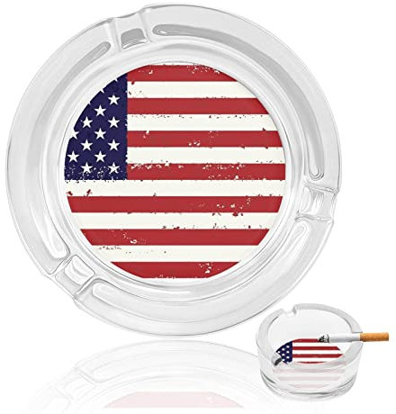 Aschenbecher Für Zigaretten Usa Kristallglas Aschenbecher Rauchen Aschenbecherhalter Für Home Hotel Office Table Top