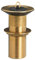 Pileta pequeña para desagüe bañeras de jardín Ø30-50 mm de latón Belfer PIL/002