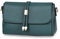 FANDARE Elegant Umhängetasche Damen Schultertasche Frauen Crossbody Bag Damentasche Schulterriemen Frauen Abendtasche Citytasche Reise Handtasche Wasserdicht PU LederGrün a