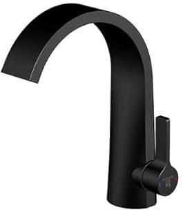 Steinberg Serie 280 Waschtischarmatur, seitenbedient, ohne Ablaufgarnitur, Ausladung 155mm, 2801010, Farbe: Mattschwarz