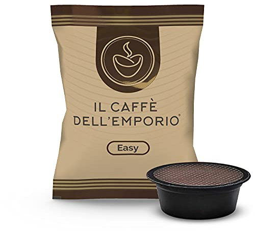 Le Café Dell 'em Parker Capsules Café Compatible Avec lavazza A Modo Mio Mélange Easy Bleu Classique (100)