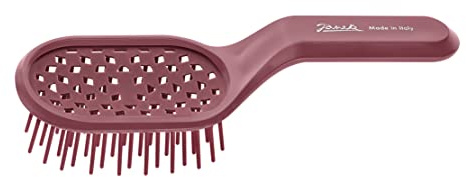 Janeke Curvy Tasche Pneumatische Bürste, belüftet, Magenta