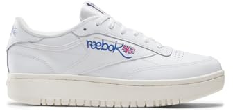 Reebok Damen Club C Double Sneaker,Ftwwht Chalk Stepur,37 EU
