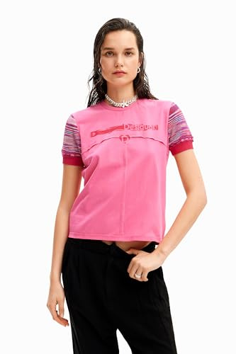 Desigual TS_Lindon, 3059 ROSA TAILANDIA, L