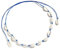 Lameybrt Muschel Halskette (Shell Blue)