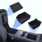 LANTU 3 Pcs Accessoires pour Tesla Model Y 2021-2024 et Model 3 2021-2023, Organisateur de Console Centrale, Boîte de Rangement pour Accoudoir et Boîte de Rangement Cachée