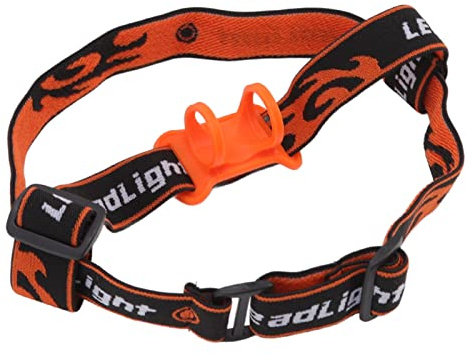 Stirnlampen-Elastikband, Freihändiges Stirnlampen-Halterungsband, Elastisches Stirnlampen-Halterungsband für den Außenbereich, Ersatz-Stirnband für Taschenlampen mit 22 Bis 32 Mm