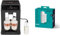 Krups Evidence One Kaffeevollautomat mit Milchschlauch, 12 Getränke & Siemens BRITA Intenza Wasserfilter TZ70033A,verringert den Kalkgehalt des Wassers