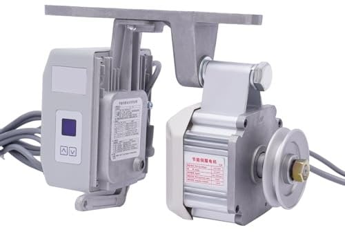 Acesunny 220V Industrie Nähmaschine Brushless Motor Nähmaschine 550W 4500RPM Industrienähmaschine 220V 550W Servomotor N hmaschinenmotor Energiesparend