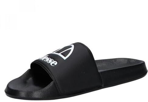 ellesse Men's Fellentini Slide Sandal, Black, 9 UK