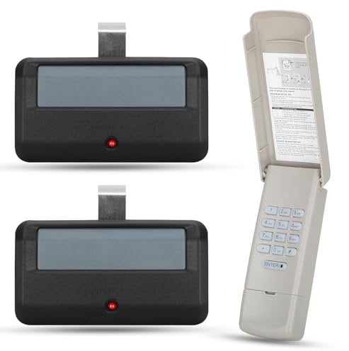 Garage Door Opener Keypad Remote