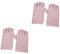 PACKOVE Oil Diffusers 2 Pairs Nail Gloves Cotton Women's Summer Fishing Sun Nail Gloves