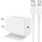 Chargeur Rapide iPhone 14 13 12 11,【Apple MFi Certifié】 20W USB C PD Adaptateur Secteur Prise Chargeur Apple Original avec 2m Lighting Cable pour iPhone 14/13/12/11/XS Max/XR/SE/iPad