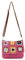 Syrads Sac de plage en paille pour femmes sac à main décontracté d’été sac à bandoulière en paille de plage sac à main en bandoulière en paille,Rosé