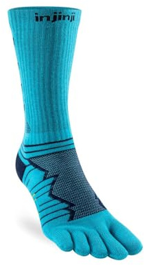 Injinji ULTRA RUN CREW PACIFIC BLUE M (EU: 40.5-44)