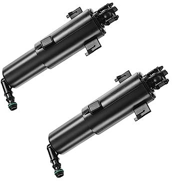 Auto Frontscheinwerfer Waschdüse 2Pcs Auto Scheinwerfer Waschanlage Düse Jet Pumpe Wasser Sprayer 61677283213 61674872039 Für BMW Für E92 E93 328I 335I Xdrive M3