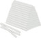 LILIIN 4 kg Heißklebesticks Heißkleber Heißklebestifte Klebestifte 11x200mm Klebesticks DIY Ersatzsticks für Handelsübliche Heißklebepistole (Semi-transparent 200 Stück)
